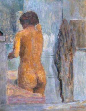 Bathing Woman, Seen from the Back (Baigneuse, de dos)