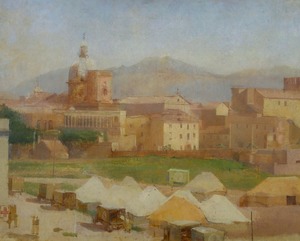 Casualty Reception Station, Capua