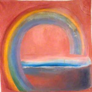 Rainbow Painting (I)