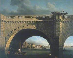 An Arch of Westminster Bridge