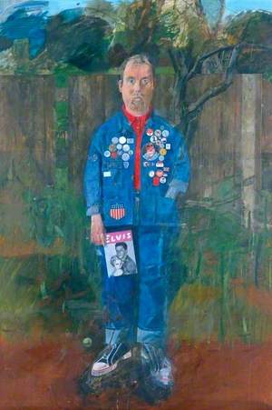 Self-Portrait with Badges