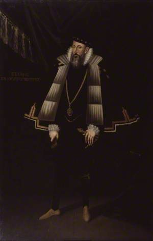 Portrait of George Talbot, 6th Earl of Shrewsbury
