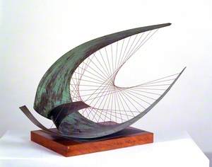 Stringed Figure (Curlew), Version II