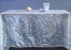 Still Life with Plastic Cup and Spoon