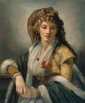 Anna Maria Ferri, the Artist's First Wife