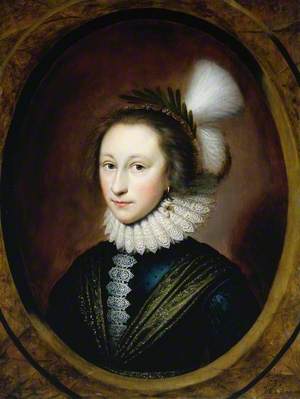 Portrait of Susanna Temple, Later Lady Lister