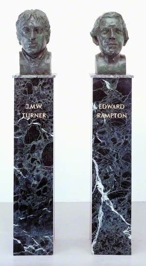 Louvre ('J. M. W. Turner' 'Edward Rampton')