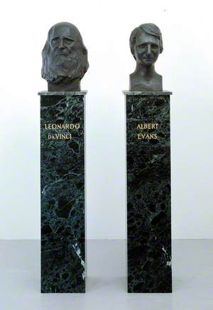 Louvre ('Leonardo da Vinci' 'Albert Evans')