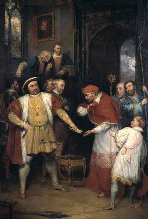 The Disgrace of Wolsey