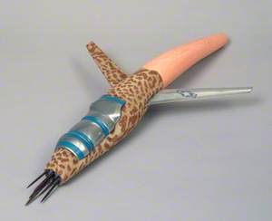 Leopardskin Nuclear Bomber No. 2