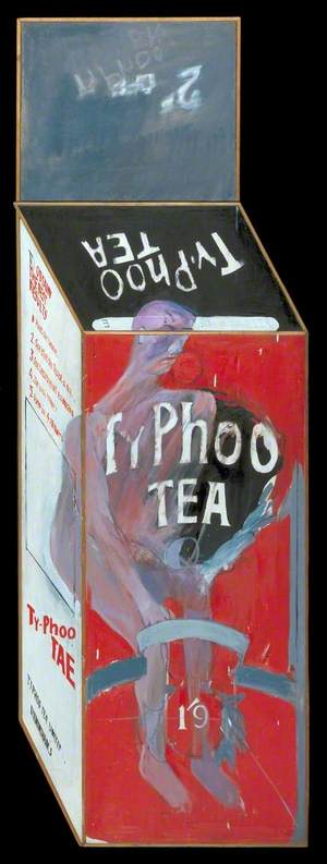 Tea Painting in an Illusionistic Style
