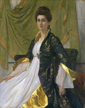 Portrait of Mrs Ernest Moon