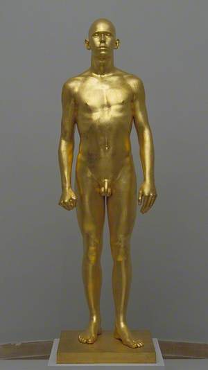Portrait of a Young Man Standing