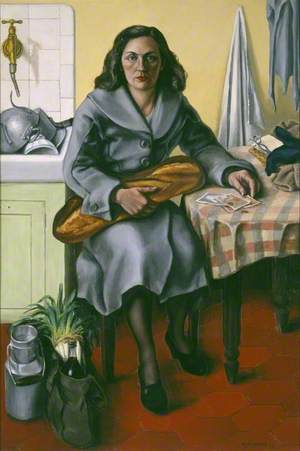Return from the Market (Retour du marché)