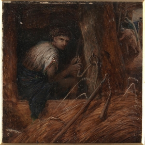 Saul Hiding