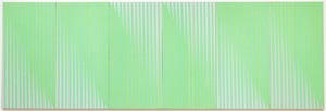 Untitled Systems painting (six sections)