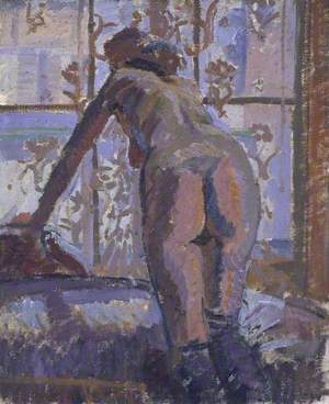 Nude at a Window