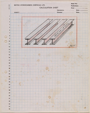 Drawing for Sculpture