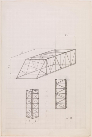 Drawing for Sculpture