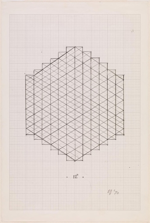 Drawing for Sculpture