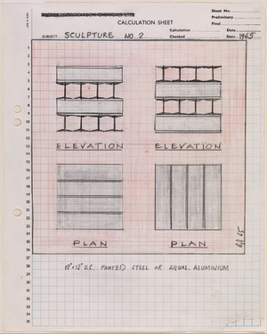 Drawing for Sculpture