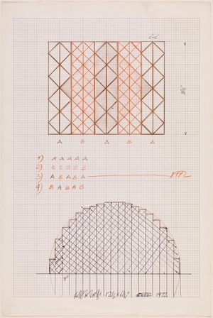 Drawing for Sculpture