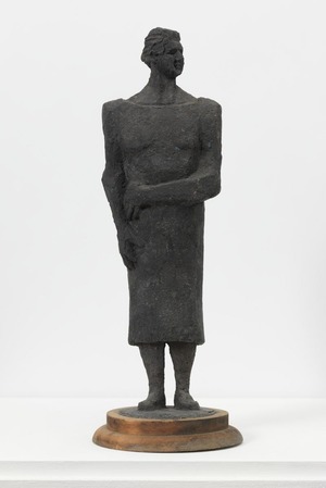 Woman with Arm Folded