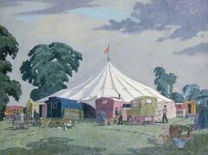 Big Top with Caravans