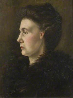 Portrait of the Artist's Mother