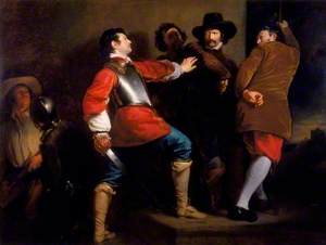 The Discovery of the Gunpowder Plot and the Taking of Guy Fawkes