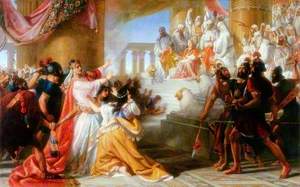 Athaliah's Dismay at the Coronation of Joash