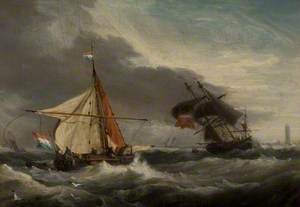 Boats, Mouth of the Tyne