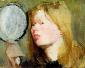 Girl with a Mirror
