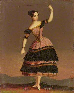 Fanny Elssler (1810–1884), as Florinda