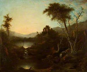 Landscape with Ruins