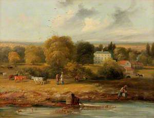 Landscape with a Country House