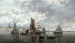 Seascape with Boats