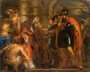 The Meeting of Abraham and Melchisedech