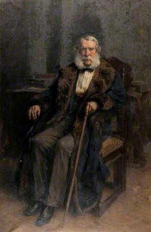 Alderman Sir Charles Frederick Hamond (1817–1905), JP, DL