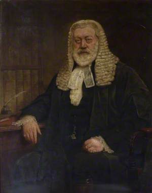 Judge William Digby Seymour (1822–1895)