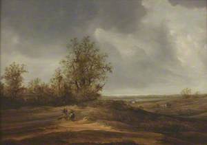 Landscape in the Dunes