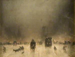 A Foggy Night in London