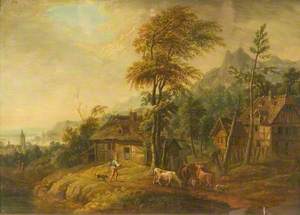 A Landscape with Houses