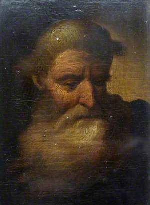 Head of an Old Man (God the Father)