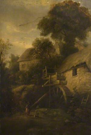An Old English Mill