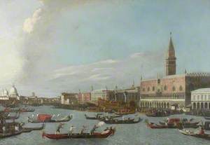 Venice, the Bucintoro Returning to the Molo on Ascension Day
