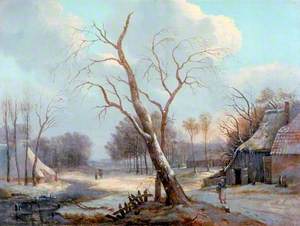 Dutch Winter Scene