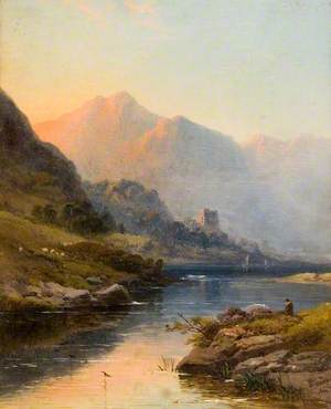 Evening on the Loch