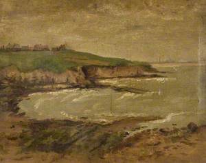 Coastal Scene, Small and Bay