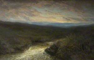 Landscape with Torrent